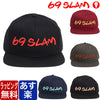 69SLAM ロックスラム CAP 69SLAM LOGO キャップ 帽子 ボクサーパンツ