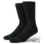 STANCE SOCKS スタンス ソックス Fashion Icon ホワイト ブラック 靴下  ビジネス