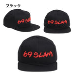 69SLAM ロックスラム CAP 69SLAM LOGO キャップ 帽子 ボクサーパンツ