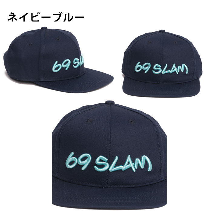 69SLAM ロックスラム CAP 69SLAM LOGO キャップ 帽子 ボクサーパンツ