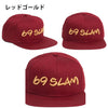 69SLAM ロックスラム CAP 69SLAM LOGO キャップ 帽子 ボクサーパンツ