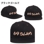 69SLAM ロックスラム CAP 69SLAM LOGO キャップ 帽子 ボクサーパンツ