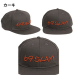 69SLAM ロックスラム CAP 69SLAM LOGO キャップ 帽子 ボクサーパンツ