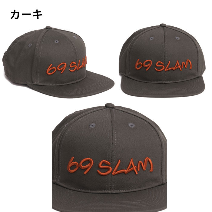 69SLAM ロックスラム CAP 69SLAM LOGO キャップ 帽子 ボクサーパンツ