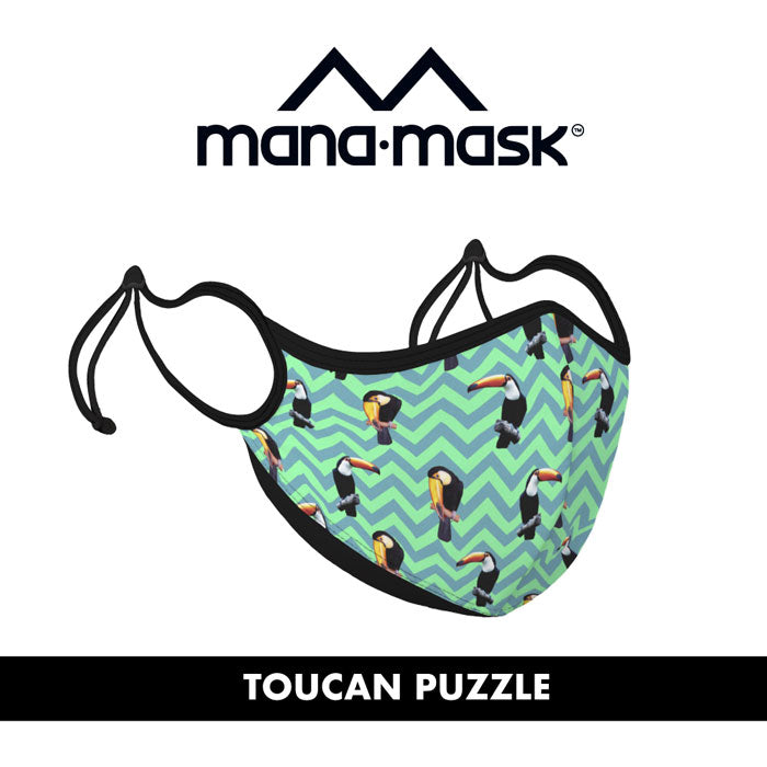 マナマスク mana mask TOUCAN PUZZLE