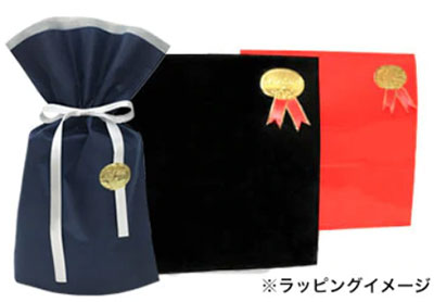ギフトラッピング GIFT WRAPPING