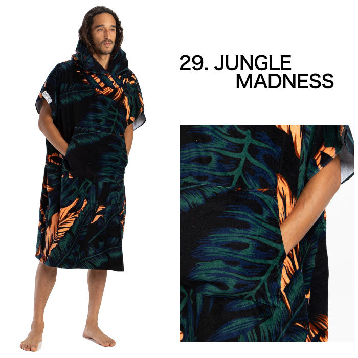 LEUS レウス JUNGLE MADNESS ポンチョ ORIGINAL ECO PONCHO