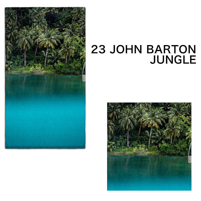 LEUS レウス サーフタオル JOHN BARTON JUNGLE