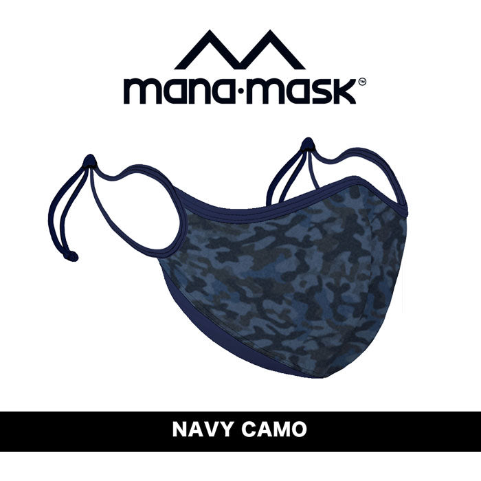 マナマスク mana mask NAVY CAMO