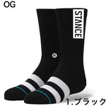 STANCE スタンス ソックス STANCE socks OG 靴下 女性