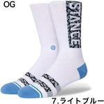 STANCE スタンス ソックス STANCE socks OG 靴下 女性