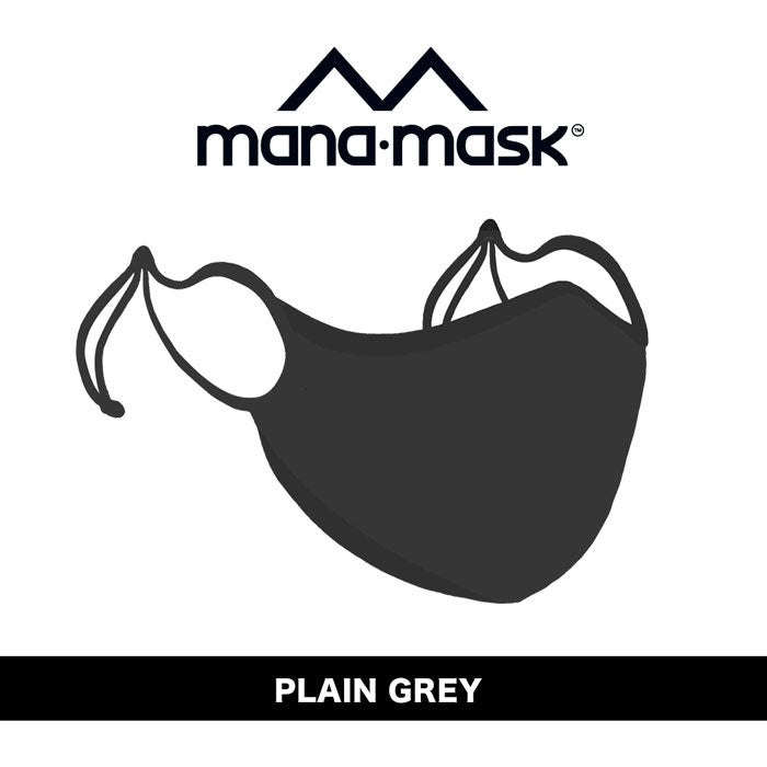 マナマスク mana mask PLAIN GREY