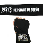 レイジェス Reyes バンテージ ボクシング 5m マジックテープ 伸縮なし 黒 ハンドラップ レディース 用 グローブ  Handwraps