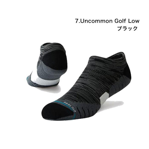 STANCE SOCKS ゴルフ 専用 靴下 機能 ソックス GOLF スタンス GOLF UNCOMMON SOLIDS LOW くるぶし丈 靴下